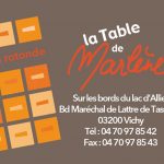 La-table-de-Marlene-Carte-de-visite-Pelliculage-mat-85-X-55-mm-2016